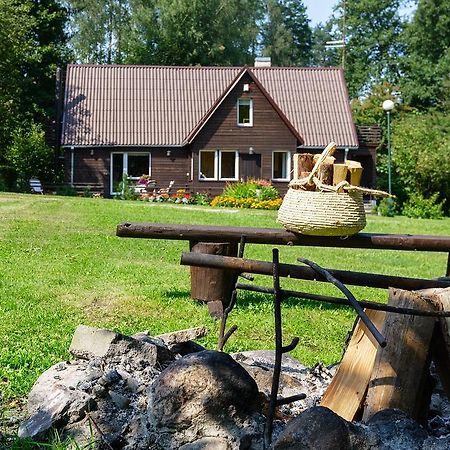 Poilsio Baze Guest House Latežeris Екстериор снимка