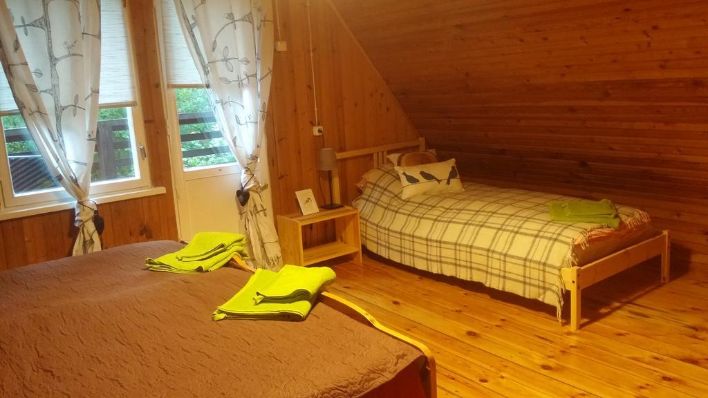 Poilsio Baze Guest House Latežeris Екстериор снимка