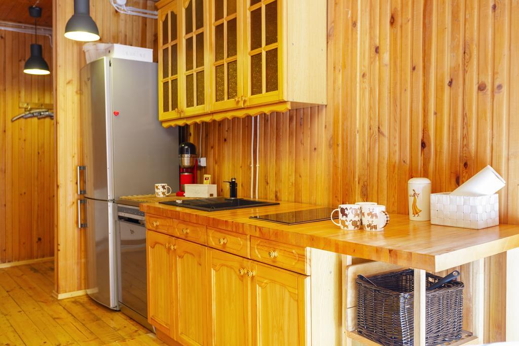 Poilsio Baze Guest House Latežeris Екстериор снимка