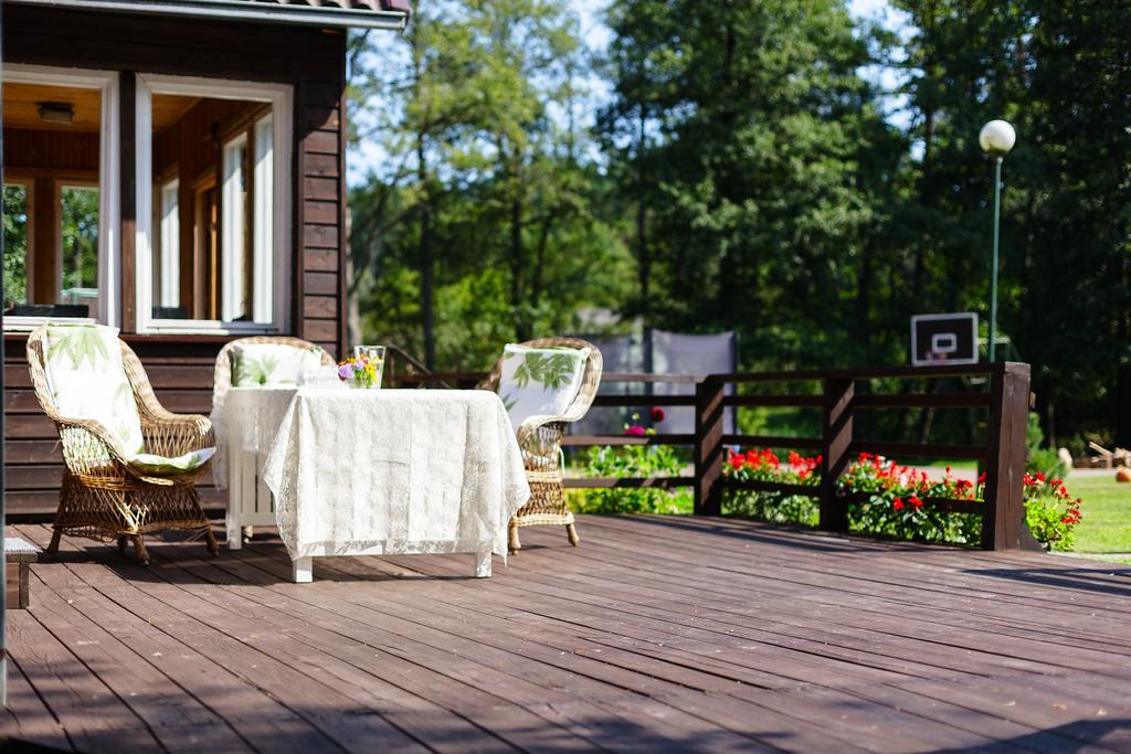 Poilsio Baze Guest House Latežeris Екстериор снимка