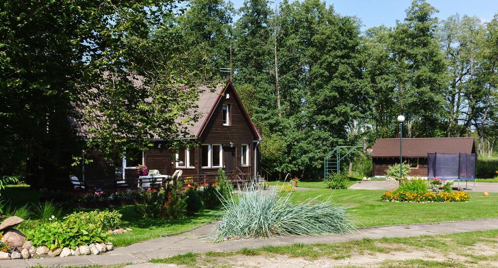 Poilsio Baze Guest House Latežeris Екстериор снимка