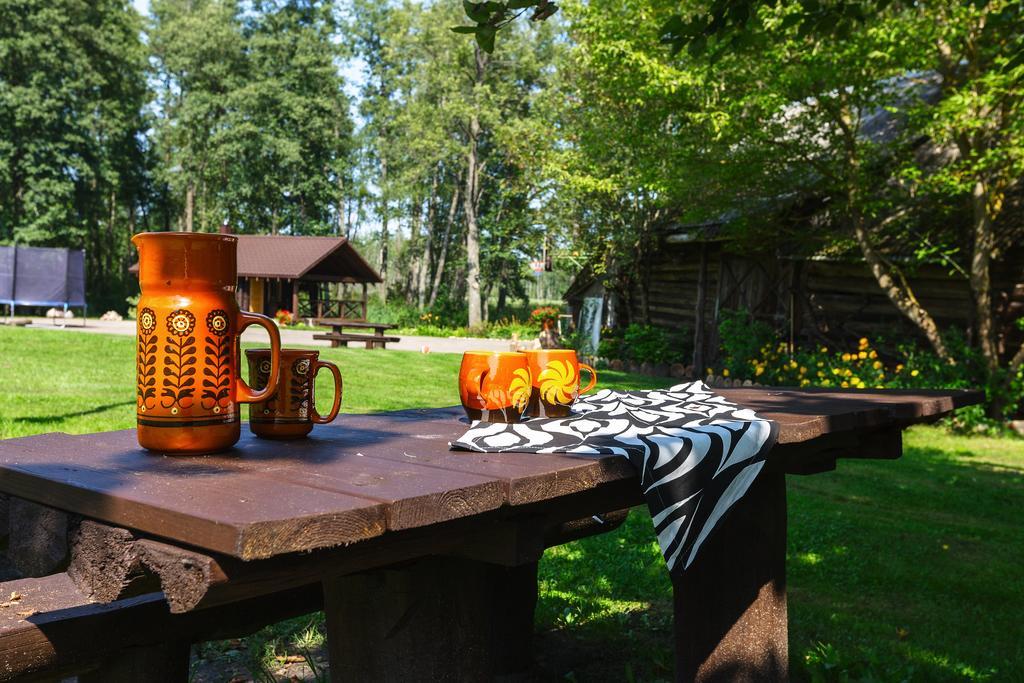 Poilsio Baze Guest House Latežeris Екстериор снимка