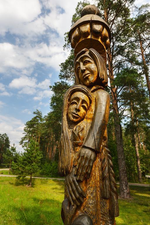Poilsio Baze Guest House Latežeris Екстериор снимка