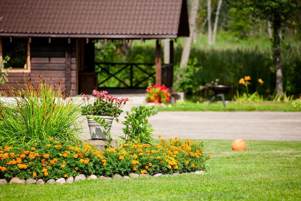 Poilsio Baze Guest House Latežeris Екстериор снимка