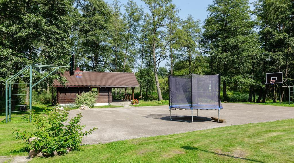 Poilsio Baze Guest House Latežeris Екстериор снимка